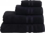 Рушник махровий Exclusive Brea 100x150 см чорний La Nuit