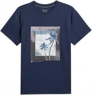 Футболка 4F TSHIRT M3034 4FWSS26TTSHM3034-31S р.L синий