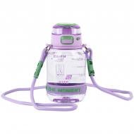 Бутылка для воды KITE 1218-1 700 мл лилово-зеленая