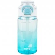 Бутылка для воды KITE 1212-2 600 мл голубая