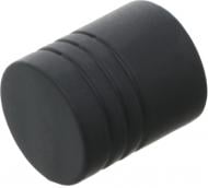 Наконечник Gardinia Memphis Цилиндр 30106 наборной d16 мм черный 2 шт.