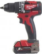 Шуруповерт ударный аккумуляторный Milwaukee M18 CBLPD-422C 4933472116