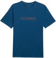 Футболка 4F TSHIRT M3321 4FWSS26TTSHM3321-46S р.L синий