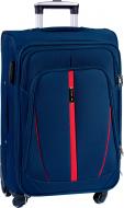 Чемодан Wings 1706 Maxi 4 колеса 75x46x30 см 104 л синий Vt00043