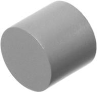 Наконечник Gardinia Ally Заглушка 30108 наборной d16 мм матовое серебро 2 шт.