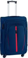 Чемодан Wings 1706 Midi 4 колеса 66x41x27 см 73 л синий Vt00044