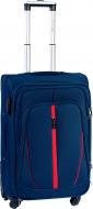 Чемодан Wings 1706 Mini 4 колеса 55x35x22 см 42 л синий Vt00045