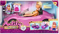 Игровой набор ANLILY кукла в карете с пегасом JSF063560