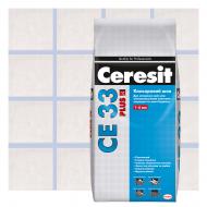 Фуга Ceresit CE 33 Plus 180 (ширина шва 1-6мм) 2 кг светло-голубой