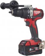 Шуруповерт ударный аккумуляторный Milwaukee M18 BLPD2-502X 4933464517