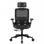 Кресло игровое Cougar Speeder One черный