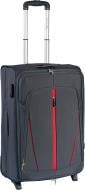 Чемодан Wings 1706 Mini 2 колеса 53x35x22 см 41 л серый Vt00048