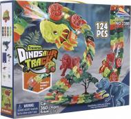 Трек гнучкий FENGBA TOYS 124 елементи зі світловим ефектом JSF527178