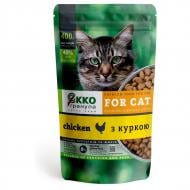 Корм сухий для котів Екко-гранула зкуркою 400 г
