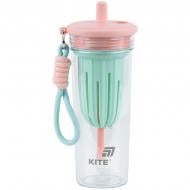 Стакан для воды KITE 1219-1 розово-зеленый 650 мл 1 шт.