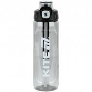 Пляшка для води KITE 800 мл 1211-1 чорна
