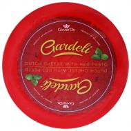 Сир Gardeli 50% червоний із песто Гауда