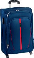 Чемодан Wings 1706 Maxi 2 колеса 73x46x30 см 101 л синий Vt00058