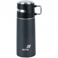 Термос KITE 350 мл 1223-1 черный Термос KITE 350 мл 1223-1 черный
