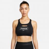 Бра Nike W NP DF SWSH GX BRA NP 6MO DQ5252-010 р.M черный Бра Nike W NP DF SWSH GX BRA NP 6MO DQ5252-010 р.M черный