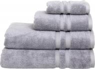 Рушник махровий Exclusive Brea 30x50 см сірий La Nuit