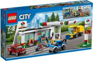 Конструктор LEGO City Станція техобслуговування 2 в 1 60132