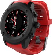 Смарт-годинник Nomi W30 black/red