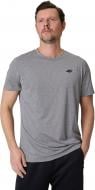 Футболка 4F TSHIRT FNK M2140 4FWSS26TFTSM2140-25M р.L серый