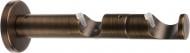 Держатель для карниза Gardinia Windsor двойной наборной d25/20 мм бронза 1 шт.