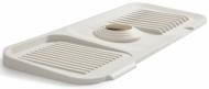Коврик для мойки Smart Kitchen by Flamberg Nature SK 37х14х1,7 см молочный tms001