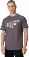 Майка 4F TSHIRT M2659 4FWSS26TTSHM2659-24S р.L сірий