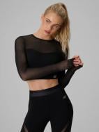 Джемпер 4F LONGSLEEVE FNK F594 4FWAW26TFLOF594-20S р.S черный