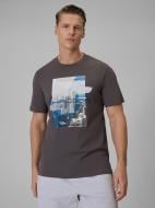 Футболка 4F 4FWSS26TTSHM2660-24S р.L серый