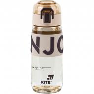 Бутылка для воды KITE 1232-3 550 мл коричневая