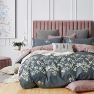 Комплект постельного белья Элегантность евро разноцветный Homeline