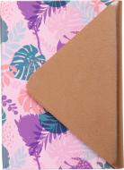 Книга для нотаток Pink tropics з магнітною застібкою А5 Книга для нотаток Pink tropics з магнітною застібкою А5
