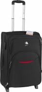 Чемодан Wings 1708 Mini 2 колеса 53x35x22 см 41 л черный Vt00075