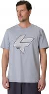 Футболка 4F TSHIRT M2662 4FWSS26TTSHM2662-27S р.L серый