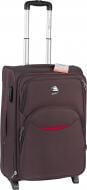 Чемодан Wings 1708 Mini 2 колеса 53x35x22 см 41 л коричневый Vt00078
