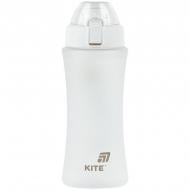 Пляшка для води KITE 1215-1 500 мл біла