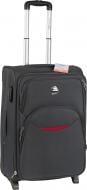 Чемодан Wings 1708 Mini 2 колеса 53x35x22 см 41 л серый Vt00081