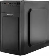 Корпус Everest 6116 400W Черный Корпус Everest 6116 400W Черный
