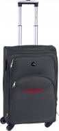 Чемодан Wings 1708 Mini 4 колеса 53x35x22 см 41 л серый Vt00084