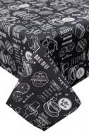 Скатерть BLACK Breakfast 136x180 см Прованс