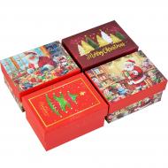Коробка подарункова "Merry Christmas" 11х7,5х5,5 см 1101869201 Коробка подарункова "Merry Christmas" 11х7,5х5,5 см 1101869201