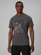 Футболка 4F 4FWSS26TTSHM2825-24S р.L серый Футболка 4F 4FWSS26TTSHM2825-24S р.L серый