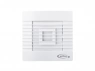 Витяжний вентилятор AirRoxy з гравітаційними жалюзями та шнурковий вимикач pRestige 100 ZG PS 01-026