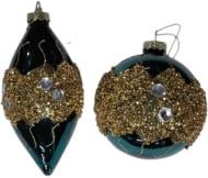 Куля скляна Angelo Domani бурулька d 80 мм в асортименті EE23031