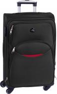 Чемодан Wings 1708 Maxi 4 колеса 75x46x30 см 104 л черный Vt00091