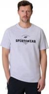 Футболка 4F TSHIRT M3324 4FWSS26TTSHM3324-27M р.L серый